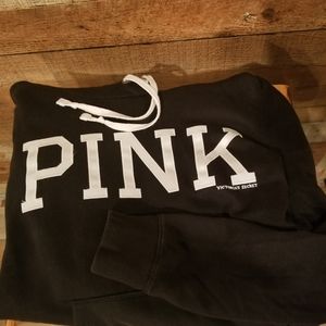 VS PINK * EUC * Hooded Sweatshirt * Large